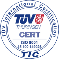 Società certificata ISO 9001:2015