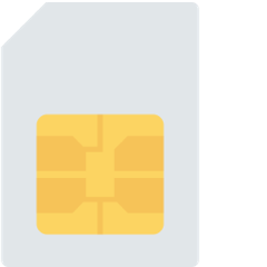 Smartcard tipo SIM