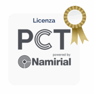 Licenza triennale PDA PCT Namirial