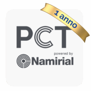 PDA PCT Namirial <br>offerta 1 anno