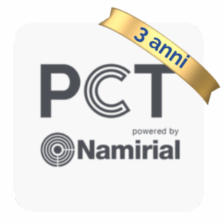 PDA PCT Namirial <br>offerta 3 anni
