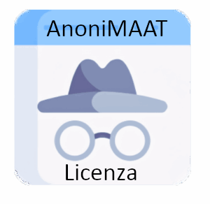 AnoniMAAT – Software di anonimizzazione - licenza annuale