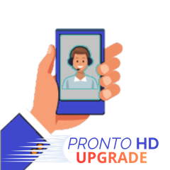 PRONTO HD upgrade